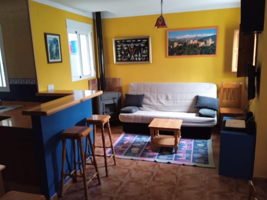 쿠엘라 Casa Rustica A Pie De Montana 빌라 외부 사진